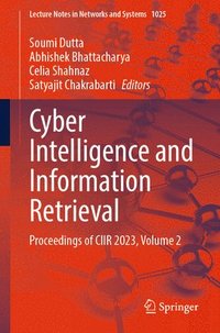 bokomslag Cyber Intelligence and Information Retrieval