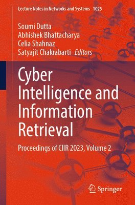 bokomslag Cyber Intelligence and Information Retrieval