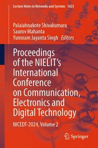 bokomslag Proceedings of the NIELIT's International Conference on Communication, Electronics and Digital Technology