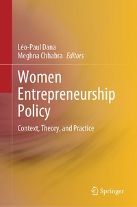 bokomslag Women Entrepreneurship Policy