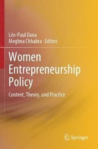 bokomslag Women Entrepreneurship Policy