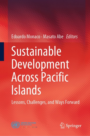 bokomslag Sustainable Development Across Pacific Islands