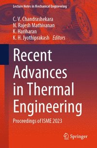 bokomslag Recent Advances in Thermal Engineering