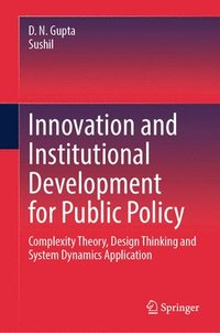 bokomslag Innovation and Institutional Development for Public Policy
