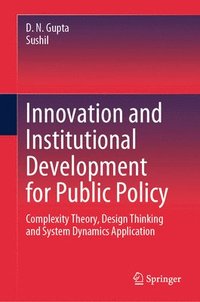 bokomslag Innovation and Institutional Development for Public Policy