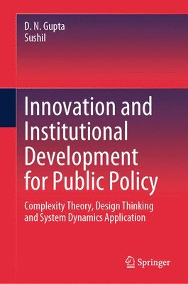 bokomslag Innovation and Institutional Development for Public Policy