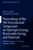 Proceedings of the 9th International Symposium on Hydrogen Energy, Renewable Energy and Materials
