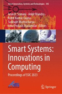 bokomslag Smart Systems: Innovations in Computing