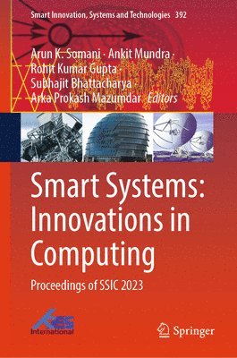 Smart Systems: Innovations in Computing 1