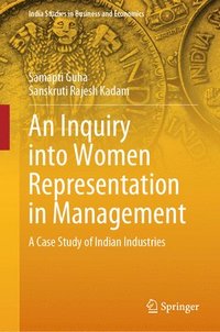 bokomslag An Inquiry into Women Representation in Management
