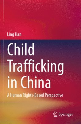 bokomslag Child Trafficking in China