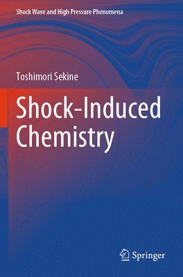 Toshimori Sekine - Shock-Induced Chemistry, Häftad