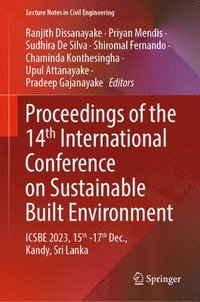 bokomslag Proceedings of the 14th International Conference on Sustainable Built Environment