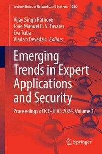 bokomslag Emerging Trends in Expert Applications and Security