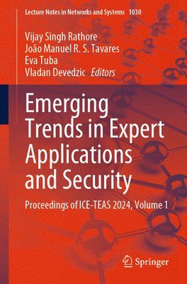 bokomslag Emerging Trends in Expert Applications and Security