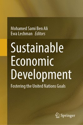 bokomslag Sustainable Economic Development