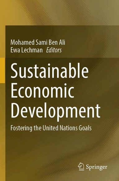 Mohamed Sami Ben Ali, Ewa Lechman - Sustainable Economic Development, Häftad