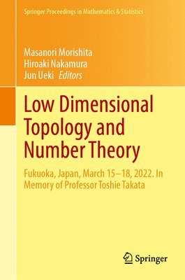 Masanori Morishita, Hiroaki Nakamura, Jun Ueki - Low Dimensional Topology and Number Theory, Inbunden