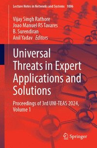 bokomslag Universal Threats in Expert Applications and Solutions