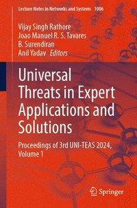 bokomslag Universal Threats in Expert Applications and Solutions