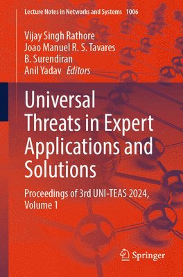 bokomslag Universal Threats in Expert Applications and Solutions