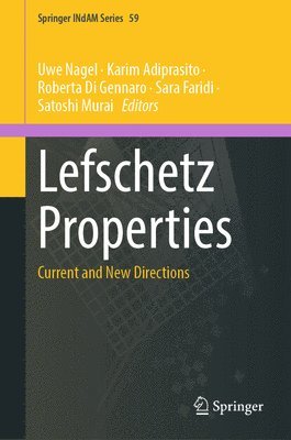 bokomslag Lefschetz Properties