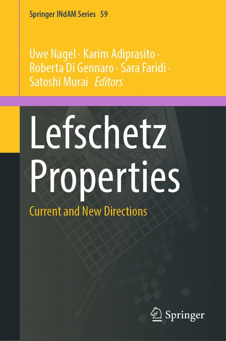 Lefschetz Properties 1