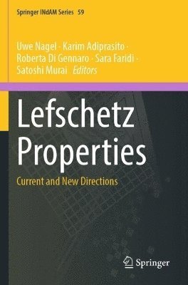bokomslag Lefschetz Properties