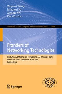 bokomslag Frontiers of Networking Technologies
