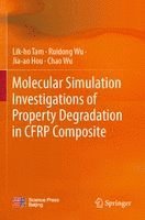 bokomslag Molecular Simulation Investigations of Property Degradation in CFRP Composite