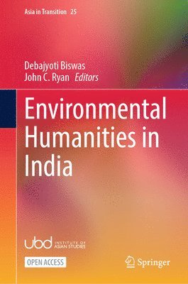 bokomslag Environmental Humanities in India