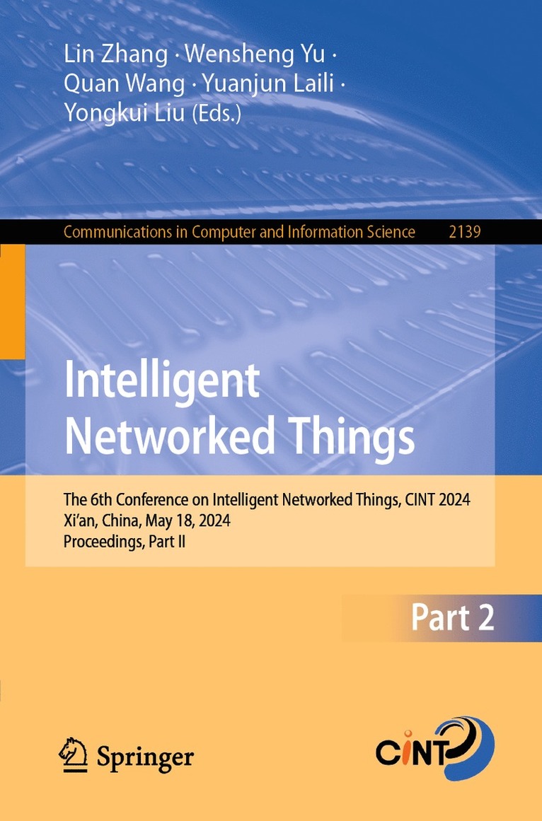 Intelligent Networked Things 1