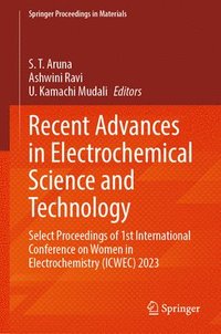 bokomslag Recent Advances in Electrochemical Science and Technology