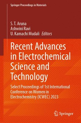 Recent Advances in Electrochemical Science and Technology 1