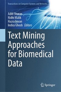 bokomslag Text Mining Approaches for Biomedical Data