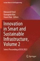bokomslag Innovation in Smart and Sustainable Infrastructure, Volume 2