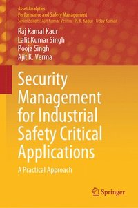 bokomslag Security Management for Industrial Safety Critical Applications