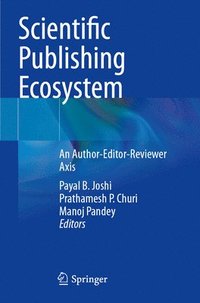 bokomslag Scientific Publishing Ecosystem