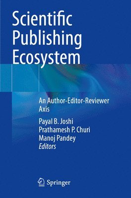 bokomslag Scientific Publishing Ecosystem