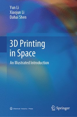 bokomslag 3D Printing in Space