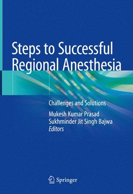 bokomslag Steps to Successful Regional Anesthesia