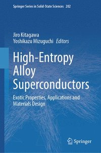 bokomslag High-Entropy Alloy Superconductors