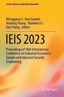 bokomslag IEIS 2023