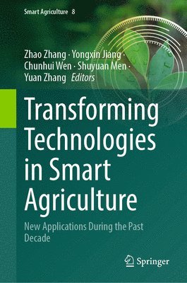 bokomslag Transforming Technologies in Smart Agriculture