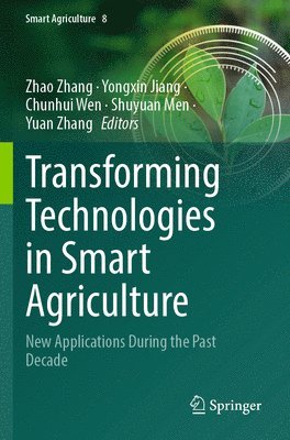 bokomslag Transforming Technologies in Smart Agriculture