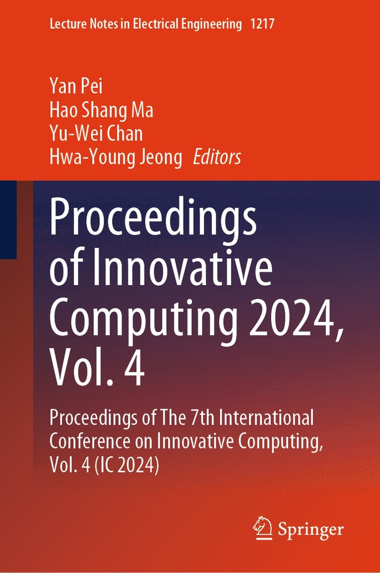 Proceedings of Innovative Computing 2024, Vol. 4 1