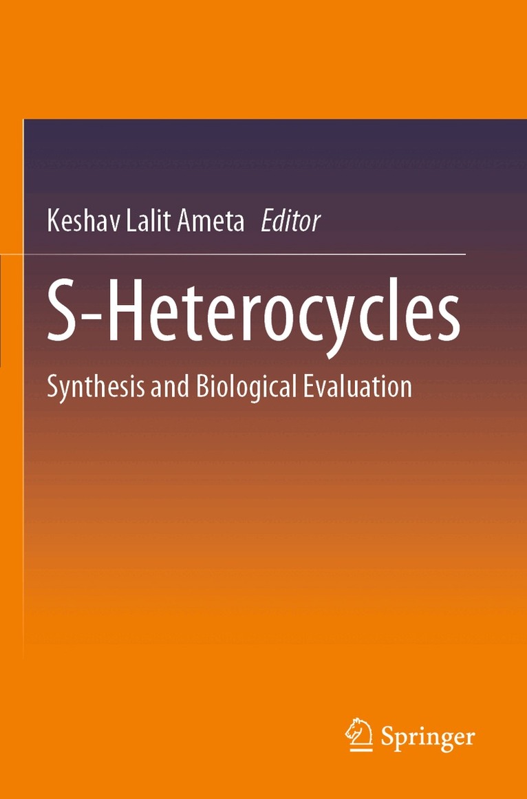Keshav Lalit Ameta - S-Heterocycles, Häftad