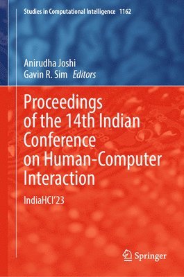 bokomslag Proceedings of the 14th Indian Conference on Human-Computer Interaction