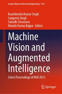 bokomslag Machine Vision and Augmented Intelligence