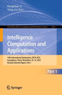 Intelligence Computation and Applications 1